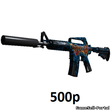 M4A1-S | Master Piece