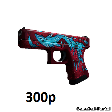 Glock-18 | Water Elemental