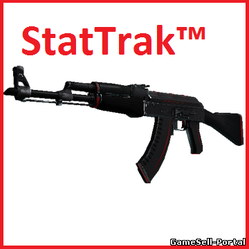 StatTrak™ AK-47 | Красная линия